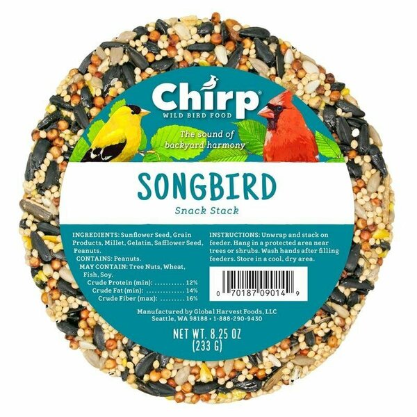 Chirp WILD BIRD FOOD SONGBIRD 8.25OZ 14985